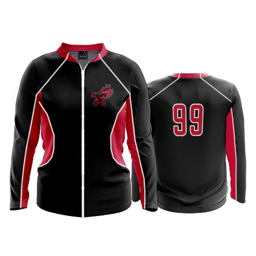 WOMENS VAPOR JACKET LADY-STEELHAWKS-1