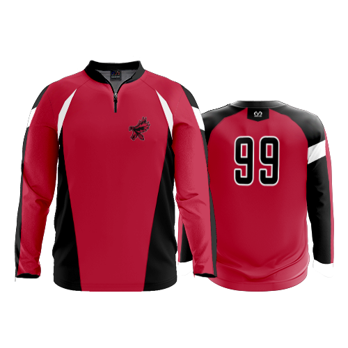 UNISEX ROOKIE JACKET LADY-STEELHAWKS-1