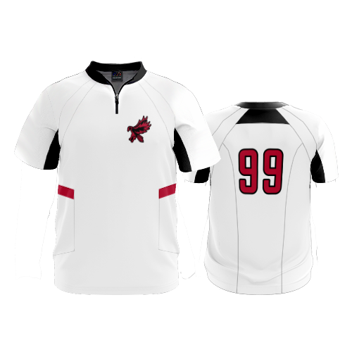 UNISEX DERBY JACKET SHORT SLEEVE LADY-STEELHAWKS-1