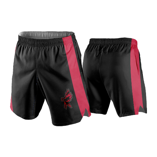 MENS MIRCO FIBER 160gsm SHORT LADY-STEELHAWKS-1