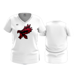 WOMENS SPIRIT V-NECK LADY-STEELHAWKS-1