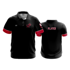 MENS 4 WAY POLO SHIRT LADY-STEELHAWKS-1