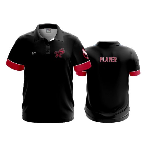 MENS 4 WAY POLO SHIRT LADY-STEELHAWKS-1