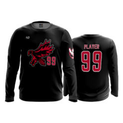 MENS SPORT CREW NECK LONGSLEEVE LADY-STEELHAWKS-1