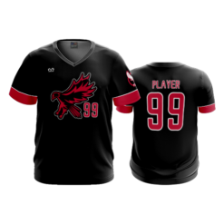 MENS SPORT V-NECK LADY-STEELHAWKS-1