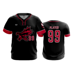 MENS 2-BUTTON SCOOP NECK LYCRA MESH LADY-STEELHAWKS-1