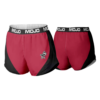 WOMENS MICRO FIBER RUN SHORT LADY-STEELHAWKS-2
