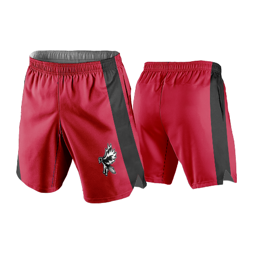 MENS MIRCO FIBER 160gsm SHORT LADY-STEELHAWKS-2