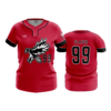 WOMENS NO BUTTON SCOOP NECK LADY-STEELHAWKS-2