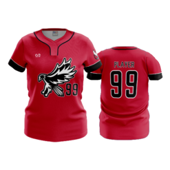 WOMENS NO BUTTON SCOOP NECK LADY-STEELHAWKS-2