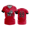 WOMENS V-NECK LADY-STEELHAWKS-2