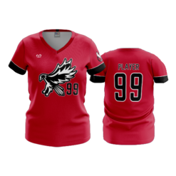 WOMENS V-NECK LADY-STEELHAWKS-2