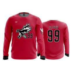 MENS SPORT CREW NECK LONGSLEEVE LADY-STEELHAWKS-2
