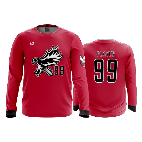 MENS SPORT CREW NECK LONGSLEEVE LADY-STEELHAWKS-2
