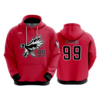 UNISEX FLEECE HOODY LADY-STEELHAWKS-2