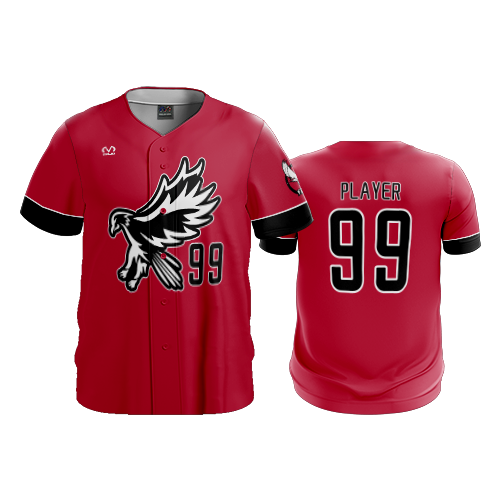 MENS HEAVYWEIGHT FULL BUTTON DOWN LADY-STEELHAWKS-2