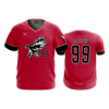 MENS SPORT V-NECK LADY-STEELHAWKS-2