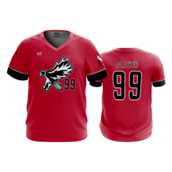 MENS SPORT V-NECK LADY-STEELHAWKS-2