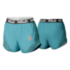 WOMENS MICRO FIBER RUN SHORT PURGE-1