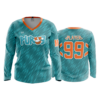 WOMENS V-NECK LONGSLEEVE PURGE-1