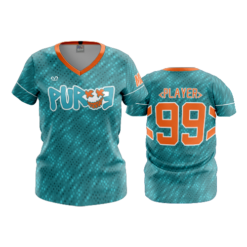 WOMENS V-NECK PURGE-1