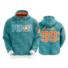 UNISEX FLEECE HOODY PURGE-1