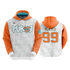 UNISEX FLEECE HOODY PURGE-2