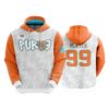 UNISEX FLEECE HOODY PURGE-2