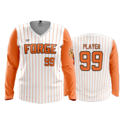 WOMENS V-NECK LONGSLEEVE FORGE-2