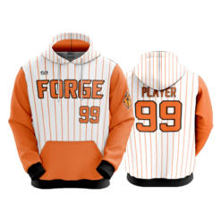 UNISEX FLEECE HOODY FORGE-2