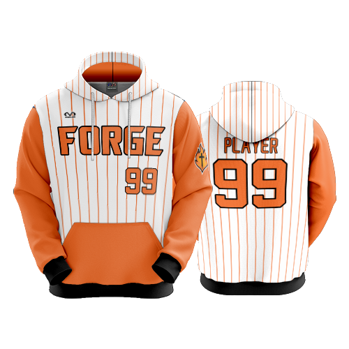 UNISEX FLEECE HOODY FORGE-2