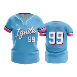 WOMENS NO BUTTON SCOOP NECK LADY-IGNITE-1