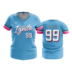 WOMENS V-NECK LADY-IGNITE-1