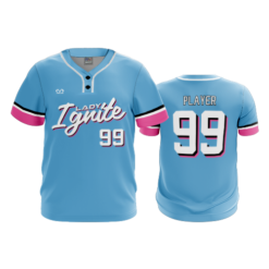 MENS 2-BUTTON SCOOP NECK LYCRA MESH LADY-IGNITE-1