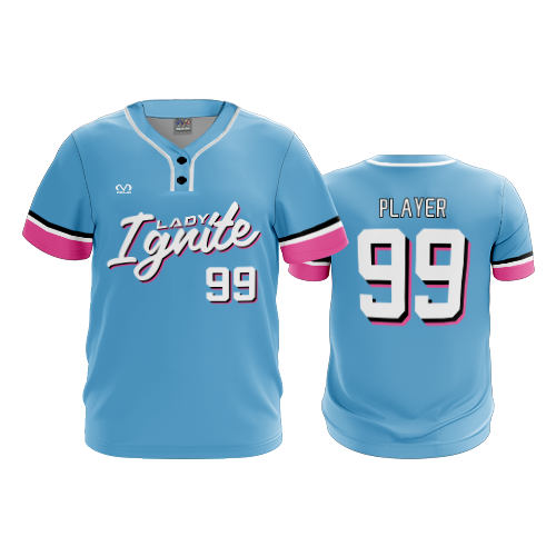 MENS 2-BUTTON SCOOP NECK LYCRA MESH LADY-IGNITE-1