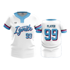 WOMENS NO BUTTON SCOOP NECK LADY-IGNITE-2