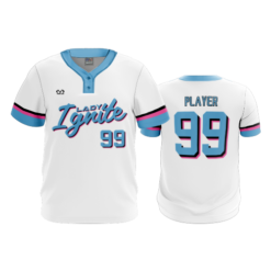 MENS 2-BUTTON SCOOP NECK LYCRA MESH LADY-IGNITE-2