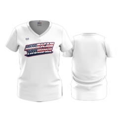 WOMENS SPIRIT V-NECK AMERICAN-THUNDER-1