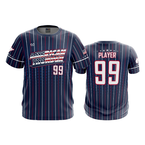 MENS SPORT CREW NECK AMERICAN-THUNDER-1