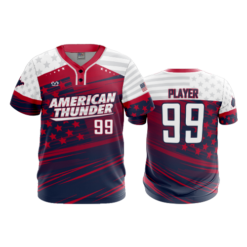 MENS 2-BUTTON SCOOP NECK LYCRA MESH AMERICAN-THUNDER-2