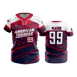 WOMENS NO BUTTON SCOOP NECK AMERICAN-THUNDER-ADD