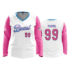 WOMENS V-NECK LONGSLEEVE BEAST-2