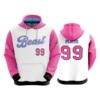 UNISEX FLEECE HOODY BEAST-2