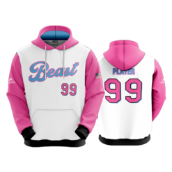 UNISEX FLEECE HOODY BEAST-2