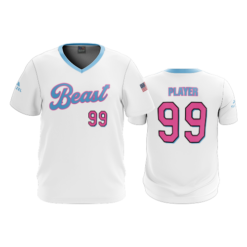 MENS SPORT V-NECK BEAST-2