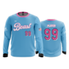 MENS SPORT CREW NECK LONGSLEEVE BEAST-BASEBALL-1