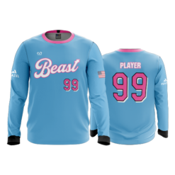 MENS SPORT CREW NECK LONGSLEEVE BEAST-BASEBALL-1
