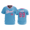 MENS SPORT V-NECK BEAST-BASEBALL-1