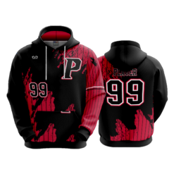 UNISEX FLEECE HOODY PIKETON-1