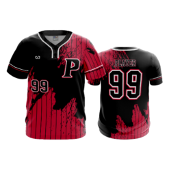 MENS 2-BUTTON SCOOP NECK LYCRA MESH PIKETON-1